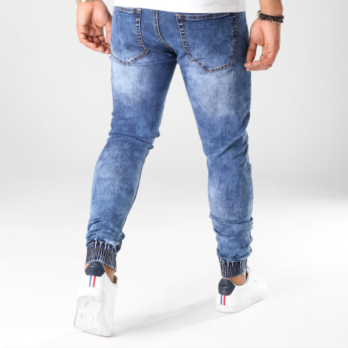 Jogger Pant Skinny Jeans 20180426-1 Denim Bleu Medium