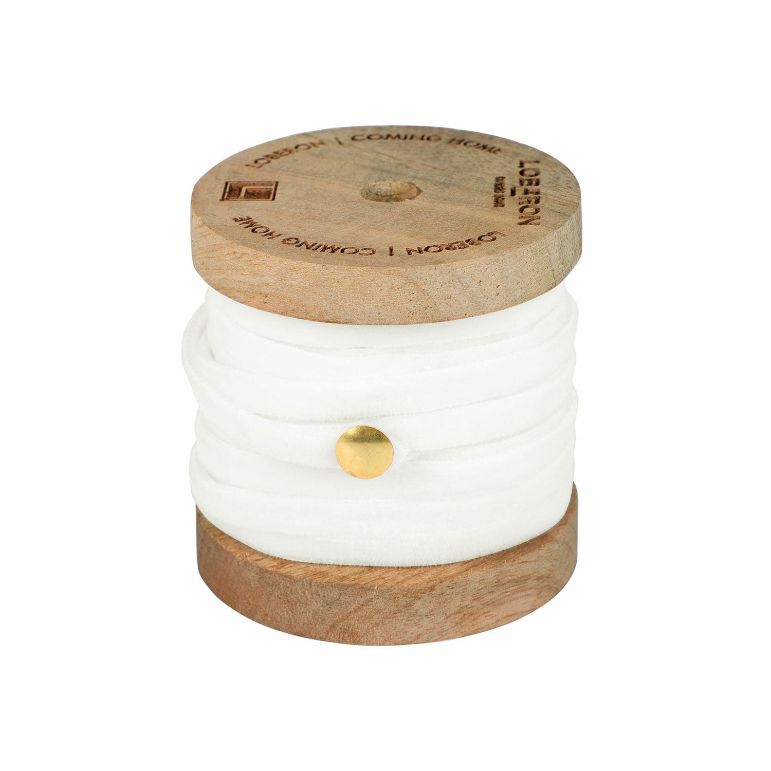Samtband Olessa creme