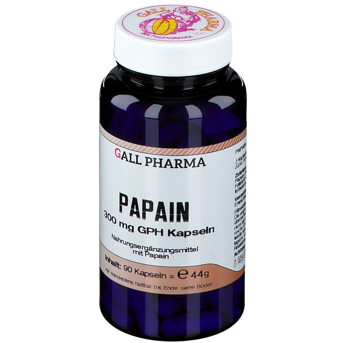 GALL PHARMA Papain 300 mg GPH Kapseln