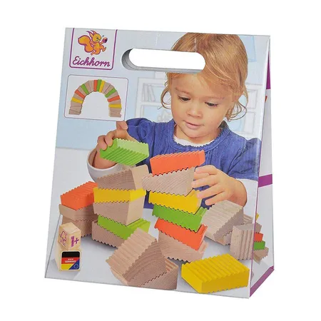 Simba Eichhorn Holzbausteine Shape