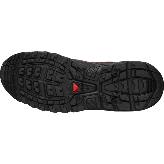 ACS PRO JAH JAH  Sportliche Schuhe Unisex Black/ChocolatePlum/HighRiskRed