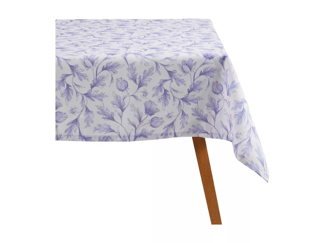 Nappe Amantello Violet Moyen 130 x 180