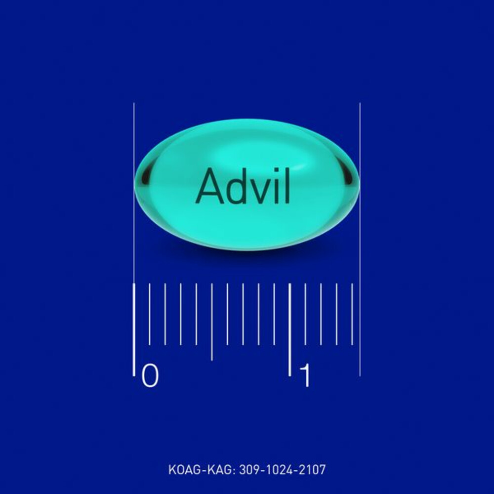 Advil Reliva Liquid-Caps 200 40 capsules