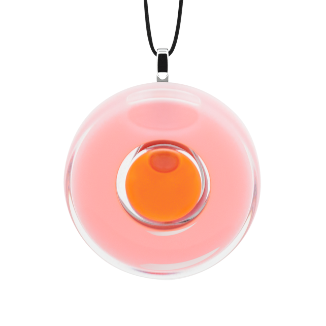 Pendentif en verre soufflé - Duo Medium