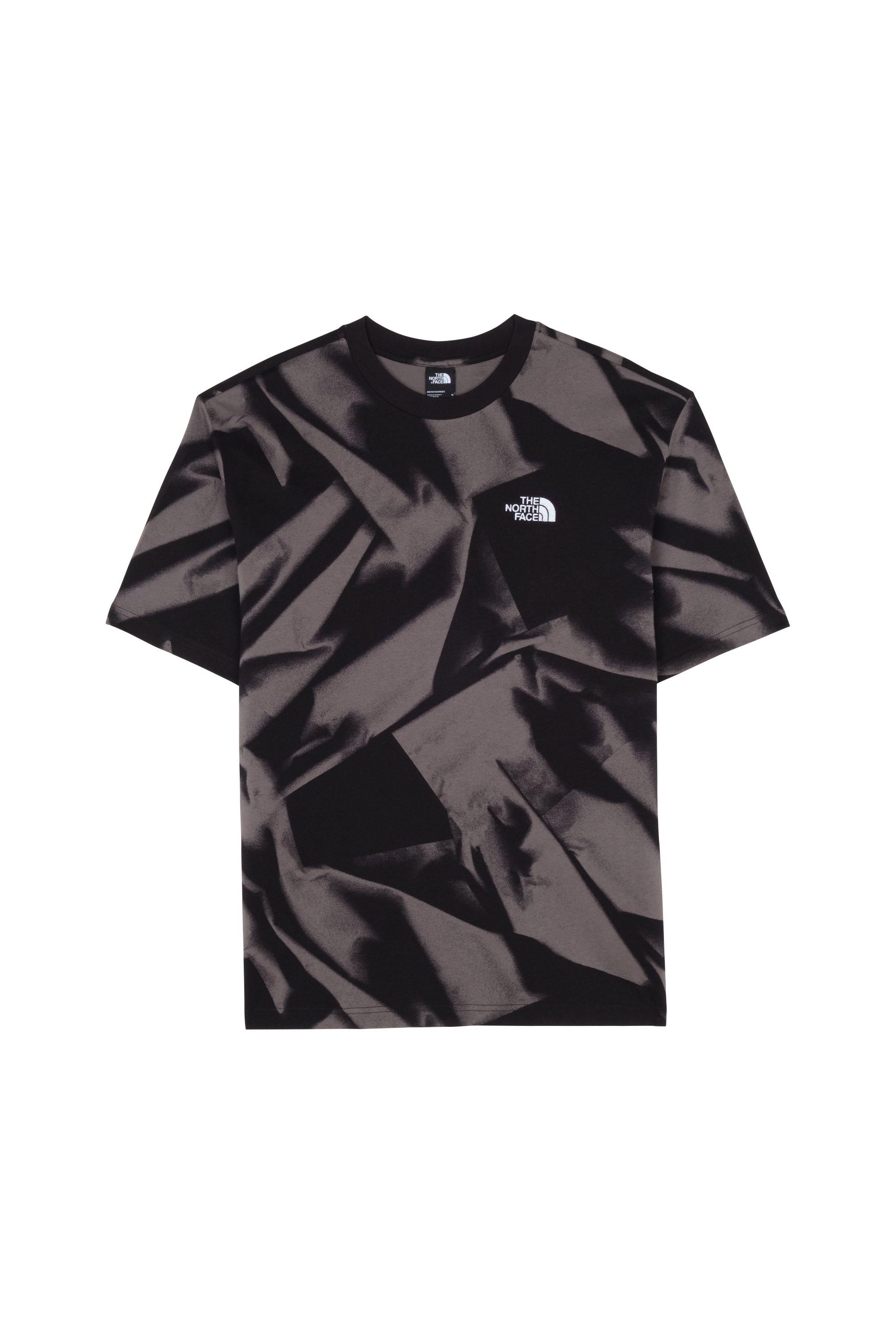 THE NORTH FACE T-shirt  OVERSIZE SIMPLE DOME  Gris