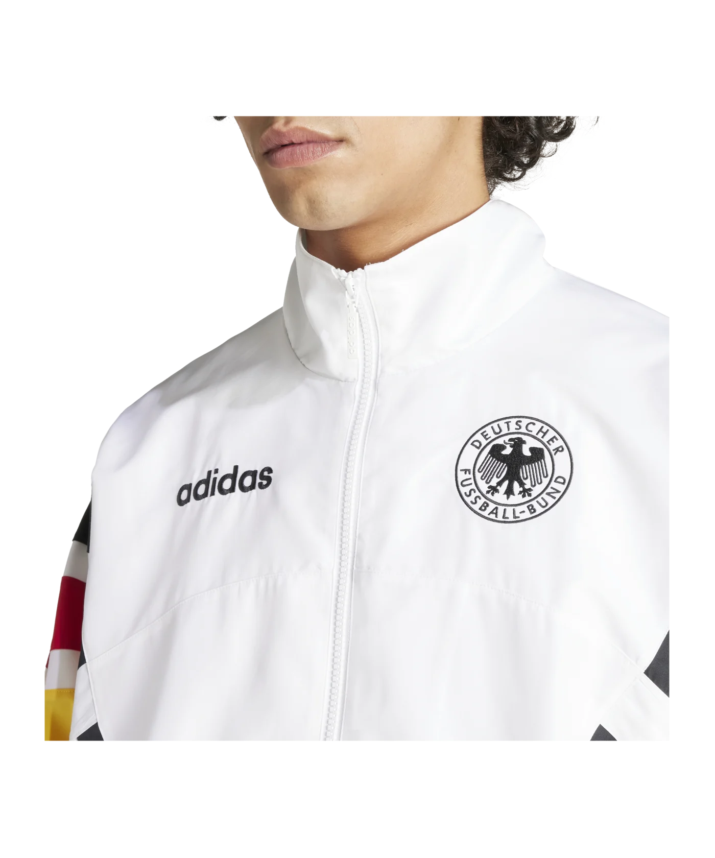 adidas DFB Deutschland 1996 Trainingsjacke Weiss