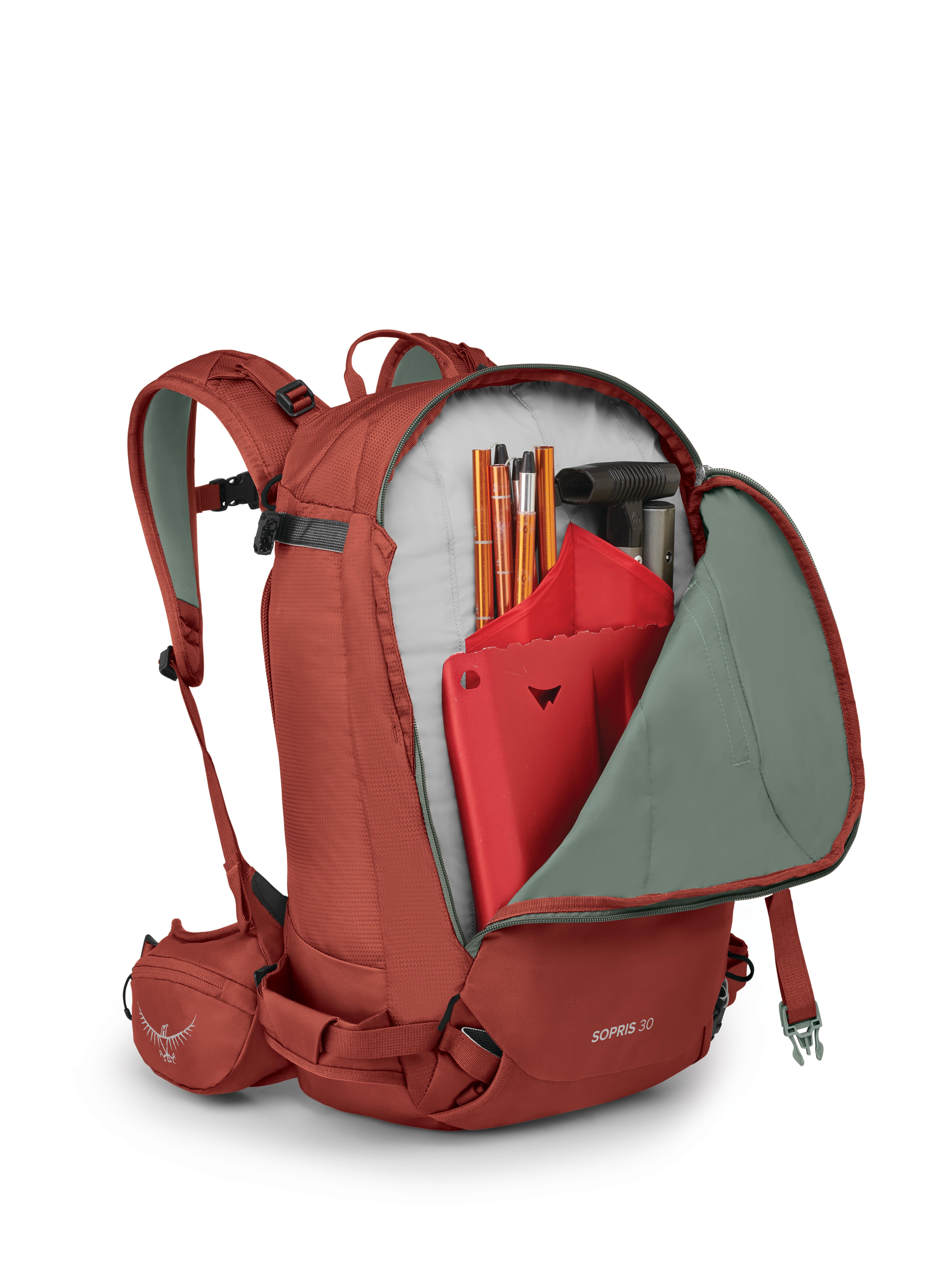 Osprey Sopris 30L, Dame<br>Ski- og topptursekk