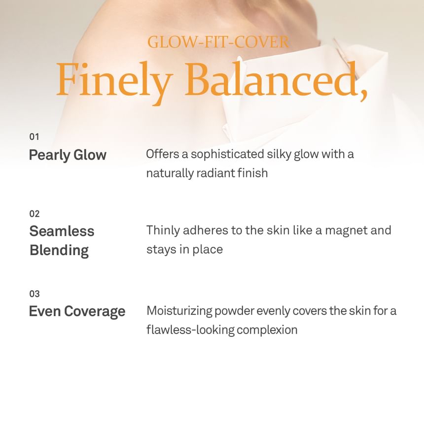 hince - Second Skin Glow Cushion - 4 kleuren