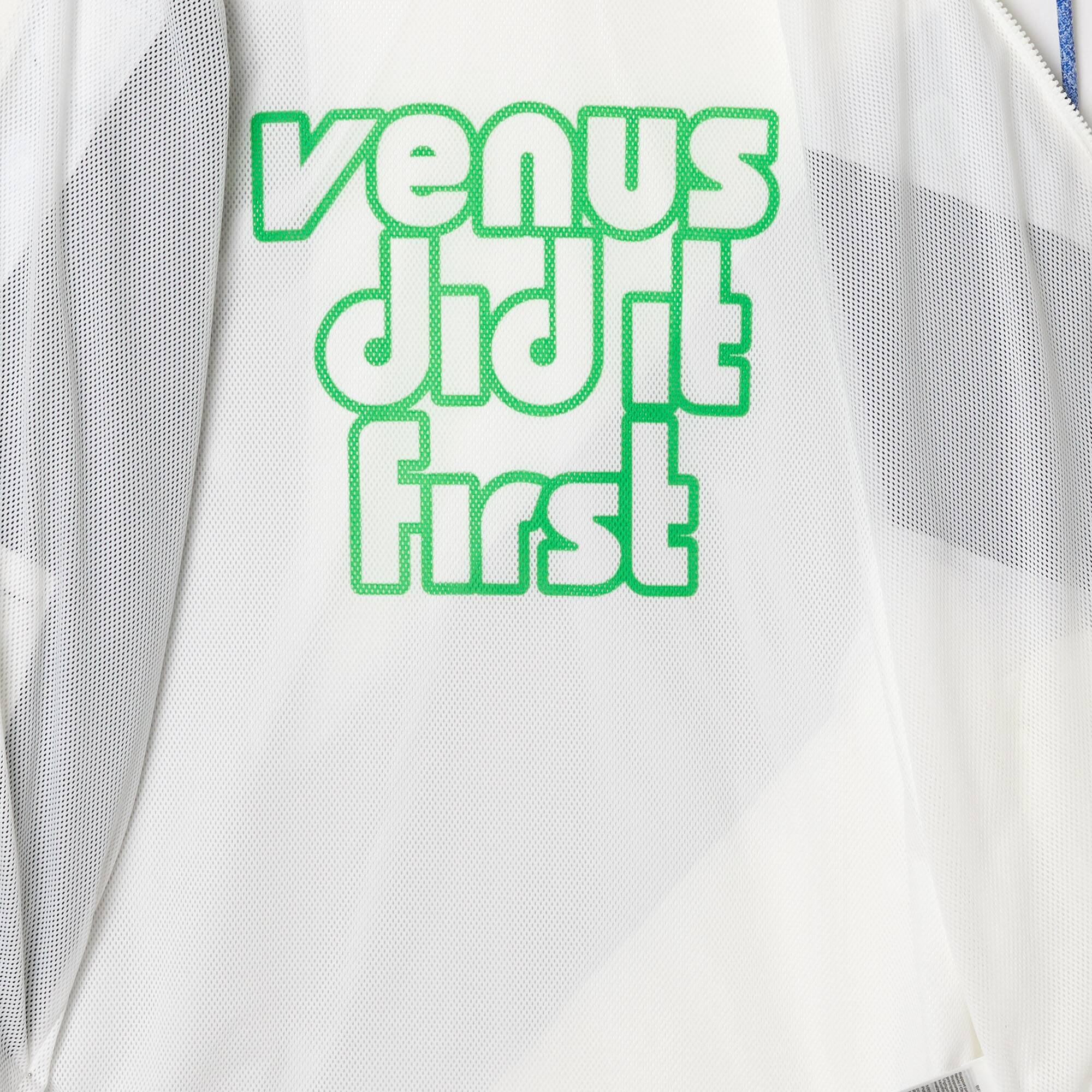 Lacoste x Eleven by Venus extraweite Trainings-Jacke Lacoste X EleVen by Venus Williams - Weiss - Lacoste - Unisex
