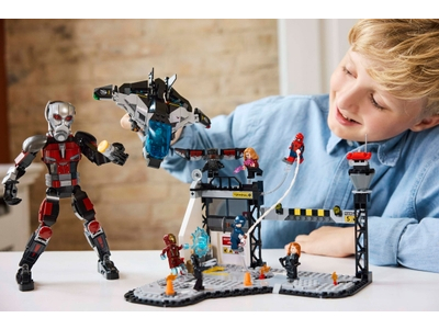 LEGO Captain America: Civil War actiescène (76314)