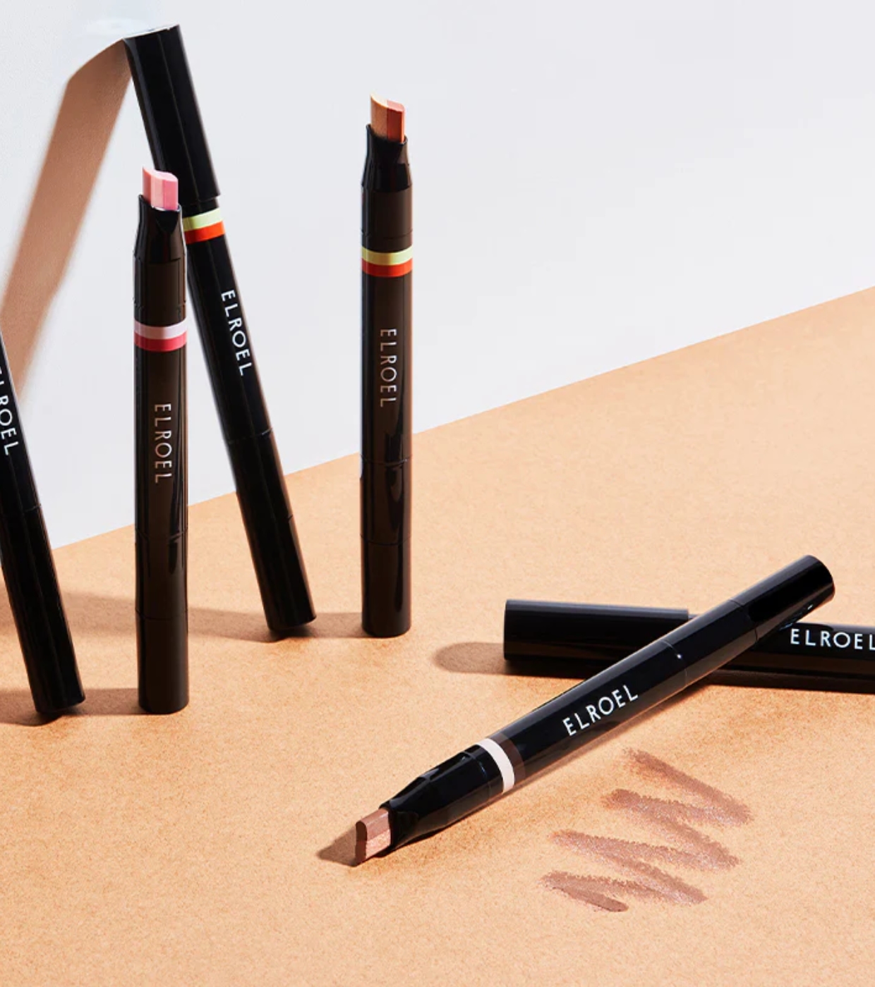 elroel - Bastão de sombra Blanc Double Shadow Stick - 10: Blue Lemon-Peach