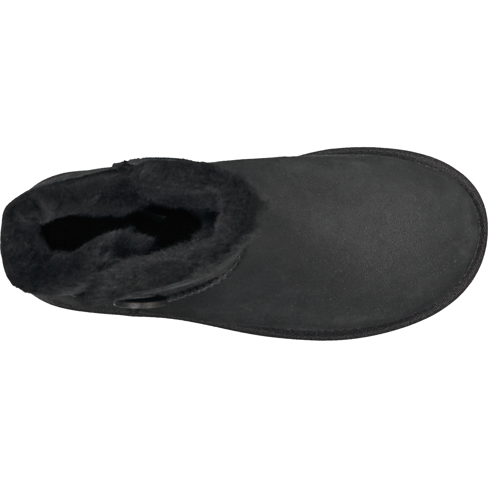 UGG Damen-Winterstiefel Mini Bailey Button II schwarz, 40