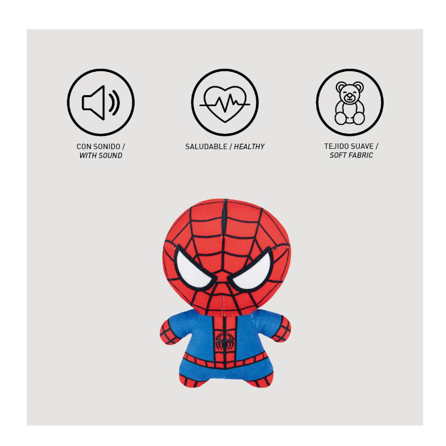 Pelúcia do Homem-Aranha da Disney Marvel para cães