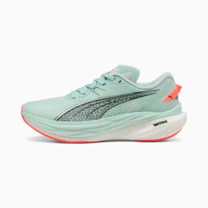 Puma Dame Løbesko Deviate Nitro 3 Grøn