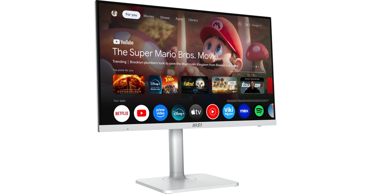 MSIModern MD272UPSW 27