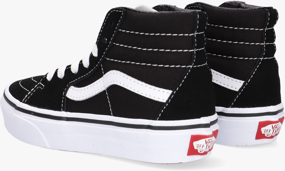 VANS zwarte vans hoge sneaker uy sk8-hi