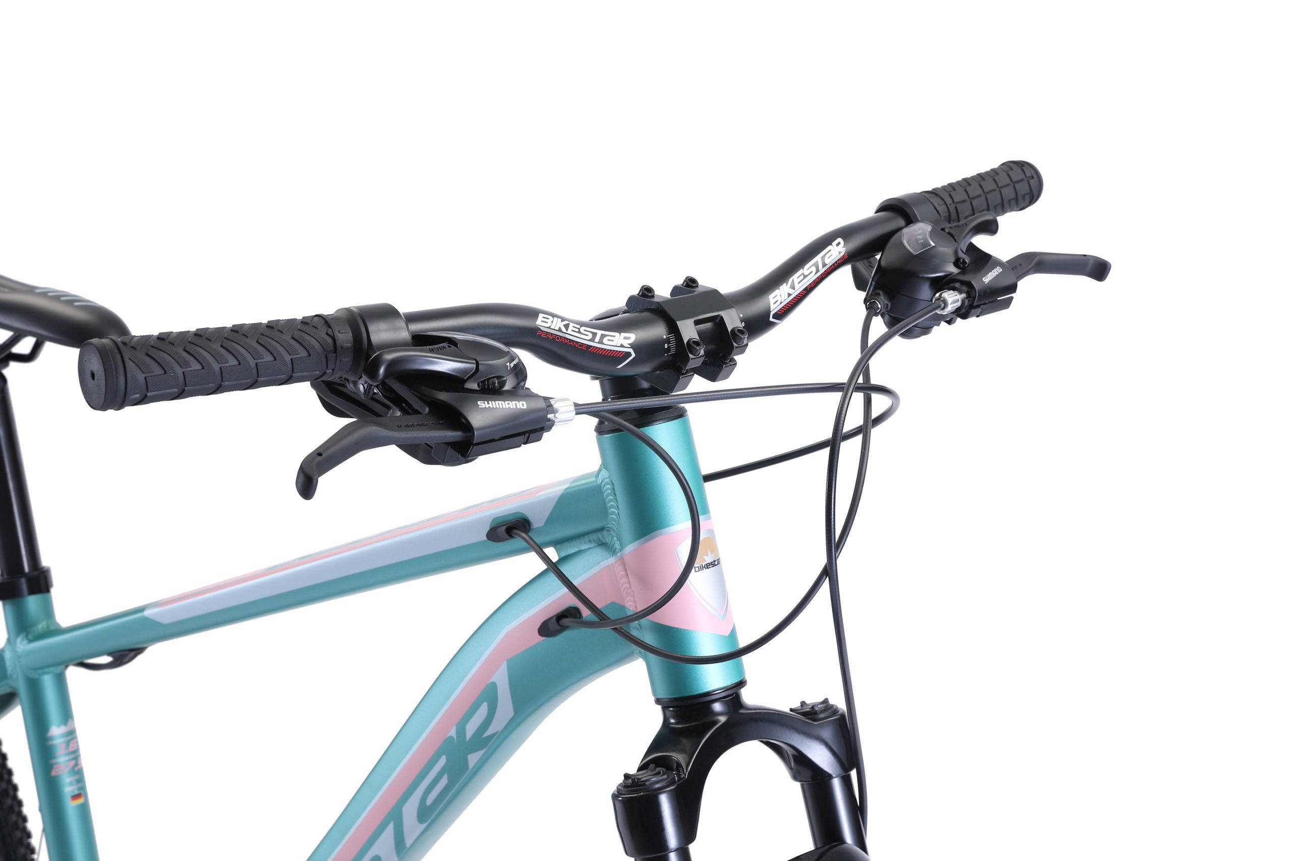BikeStar Hardtail Alu MTB Sport Medium 27,5 Inch 21 Speed