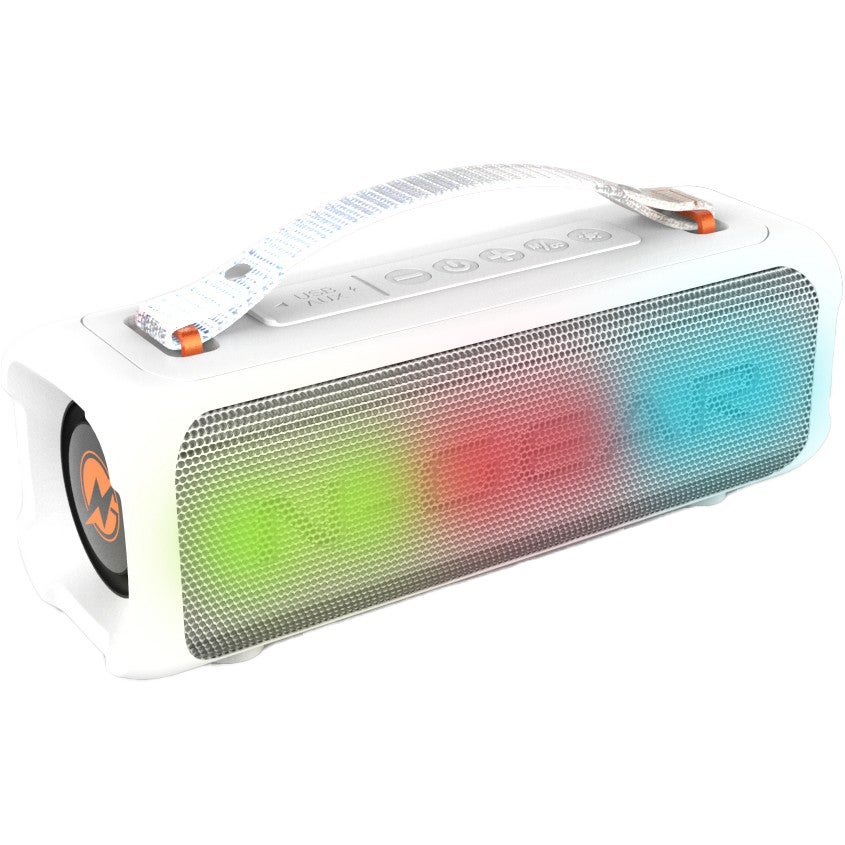 N-Gear Blazooka 703 White Bluetooth-speaker met microfoon