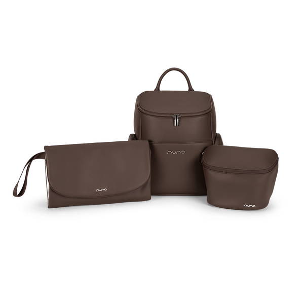 nunanuna   Wickelrucksack cocoa