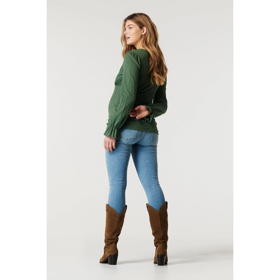 Noppies Still-Shirt Kuna Duck Green