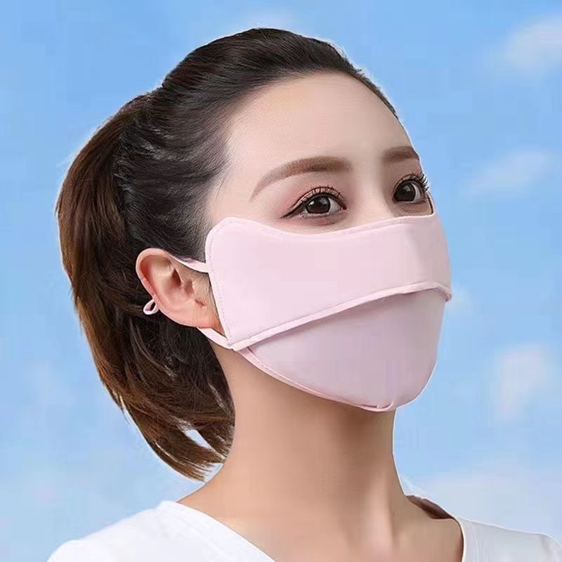 Bohod - Effen gezichtsmasker met bescherming tegen de zon