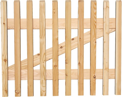 Enkele poort Hono 100x80 cm lariks