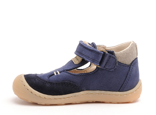 Bopy boots bottine bebe jacno bleu