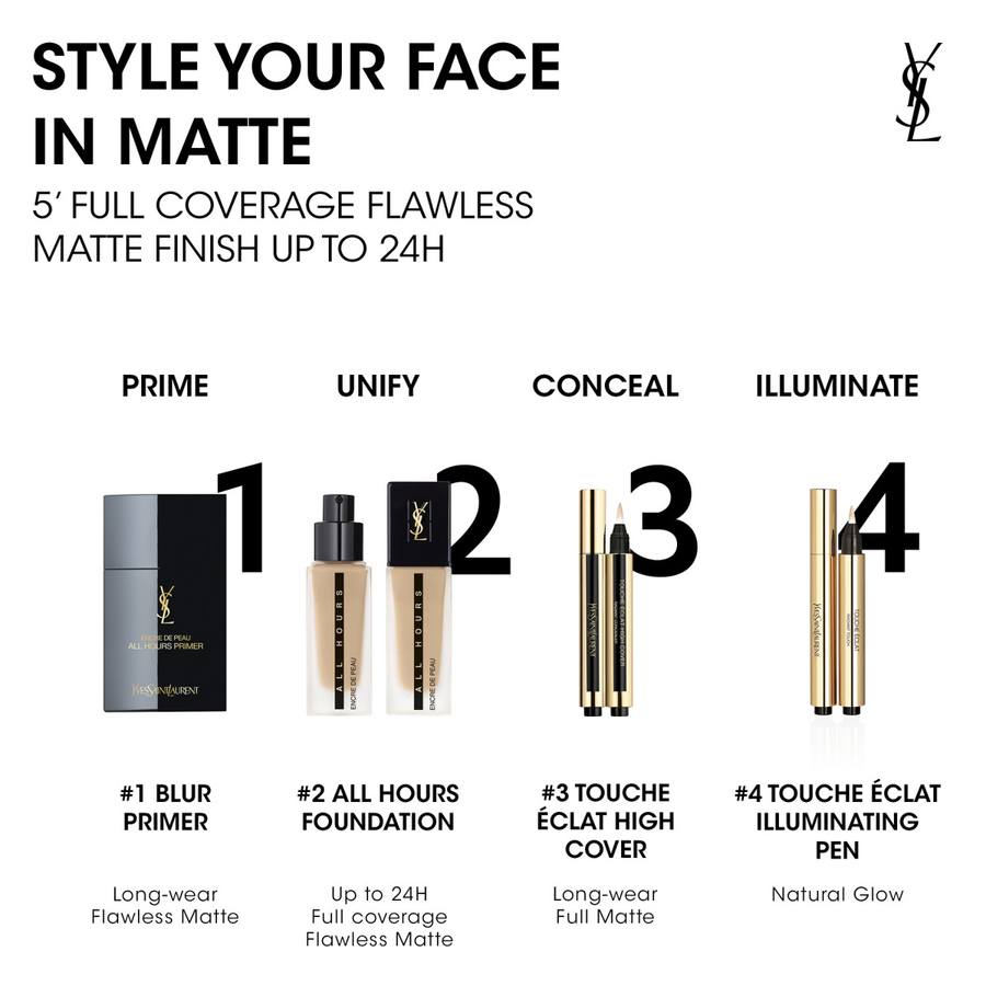 Yves Saint Laurent Touche Éclat Highlighter Pen #2,5 Luminous Vanilla 2,5ml