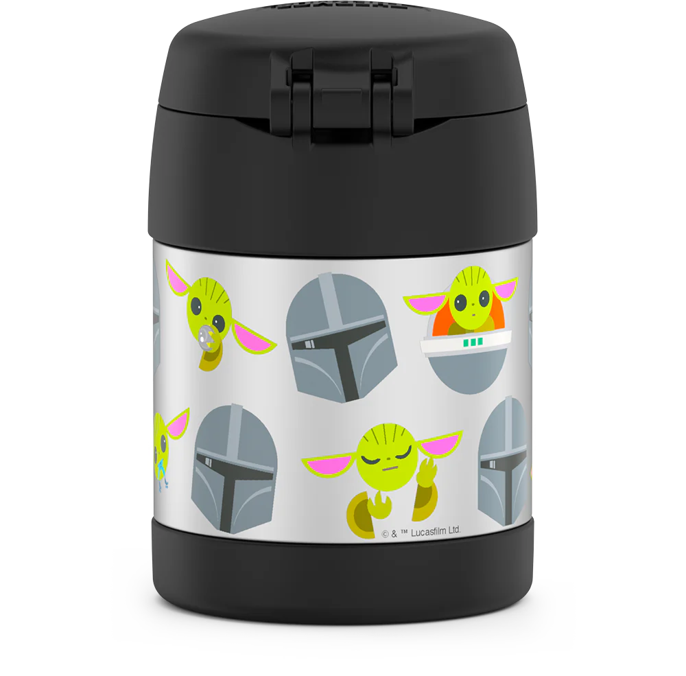 10oz FUNTAINER® FOOD JAR THE MANDALORIAN™