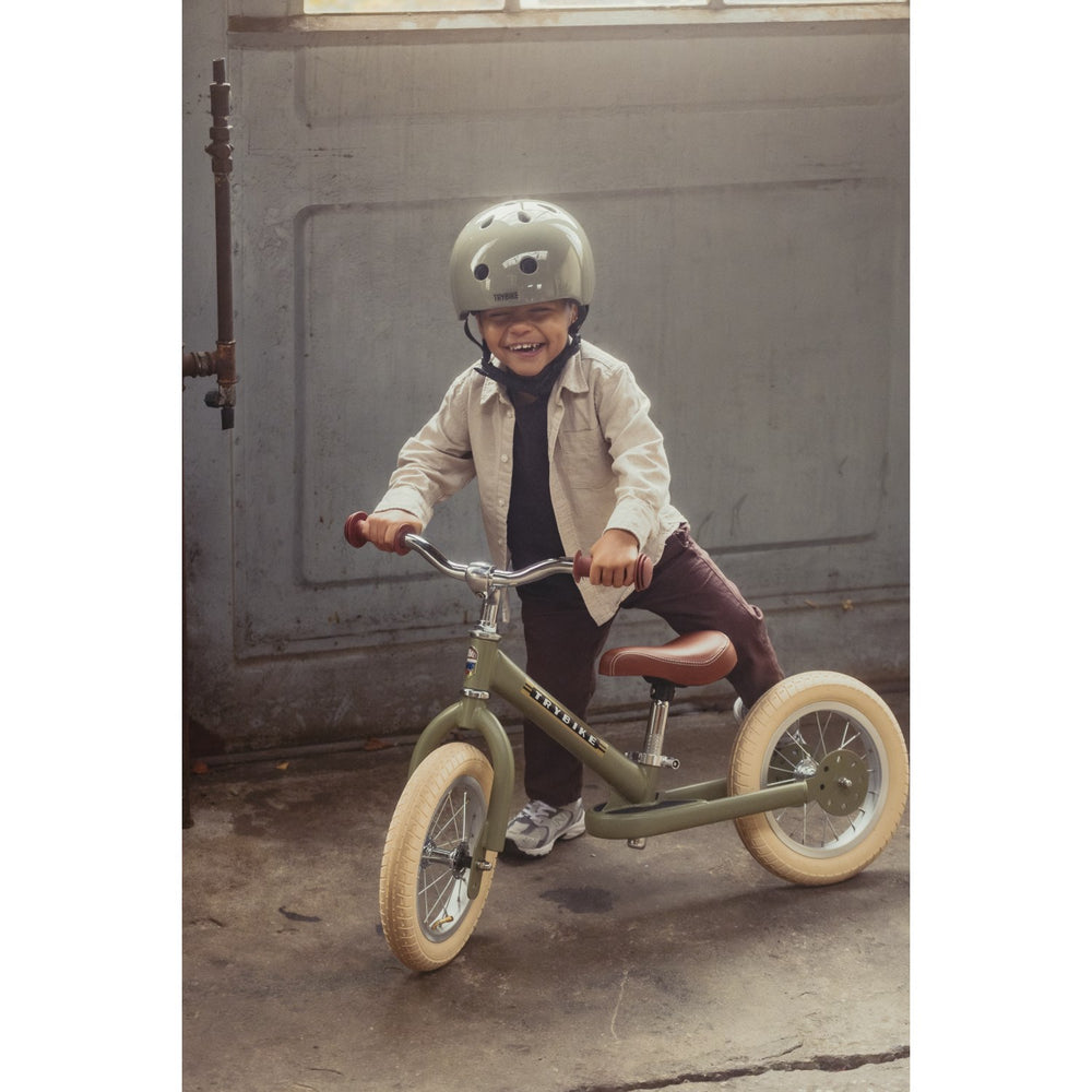 Køb Trybike i stål, 2 hjul, Vintage Green
