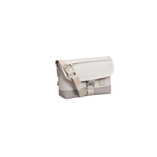 Gaston Luga Heritage Mini Messenger Taske, Taupe