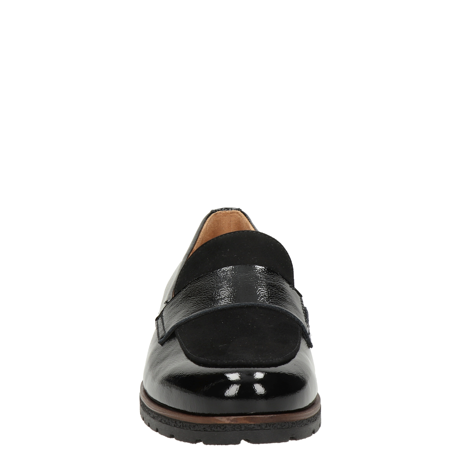dames loafer Gabor Zwart