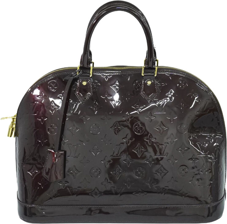 Louis Vuitton Vintage Louis Vuitton Alma Burgundy