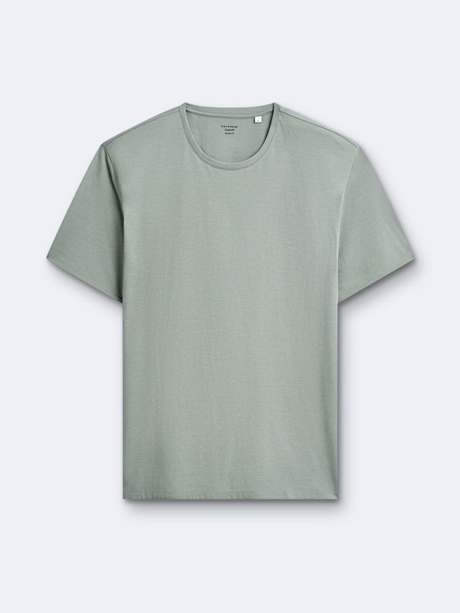 Tee-shirt en coton supima® uni