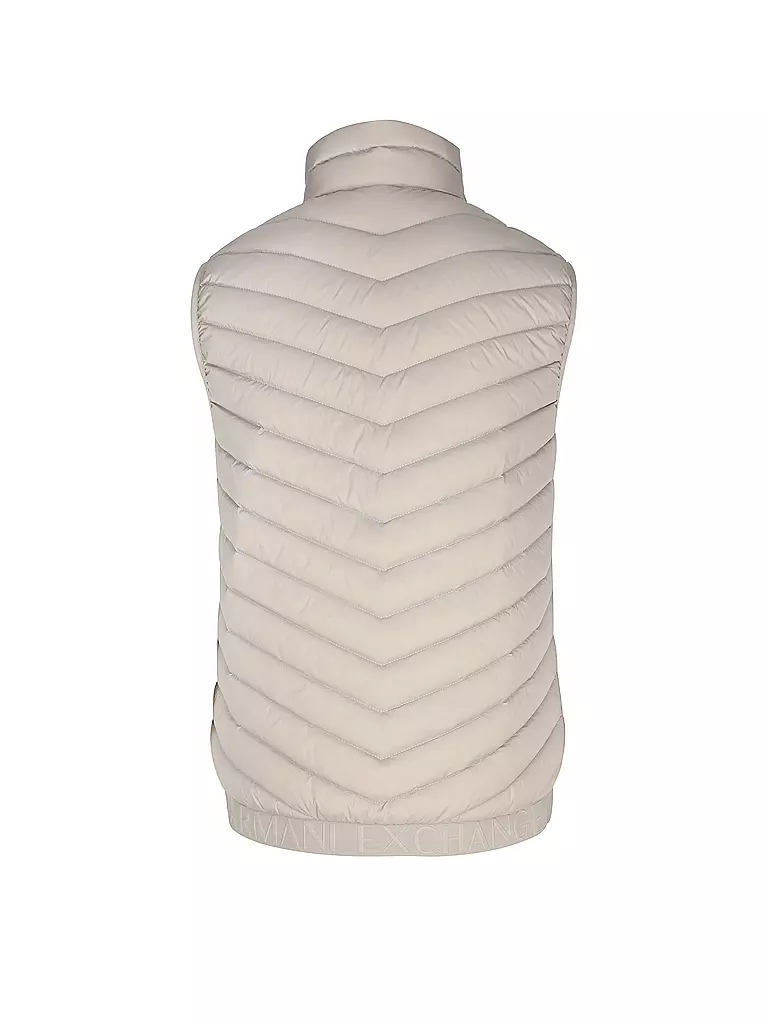 ARMANI EXCHANGE Steppgilet beige