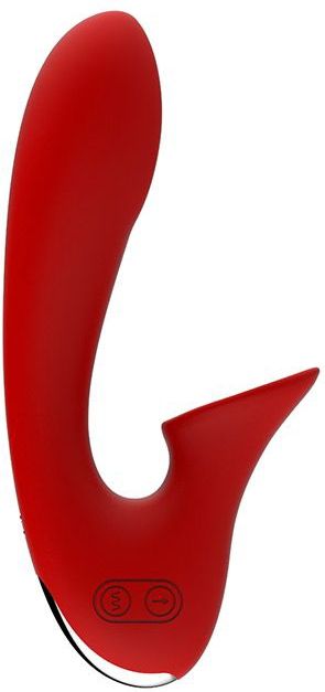 Red Revolution Iris Rabbit Vibrator