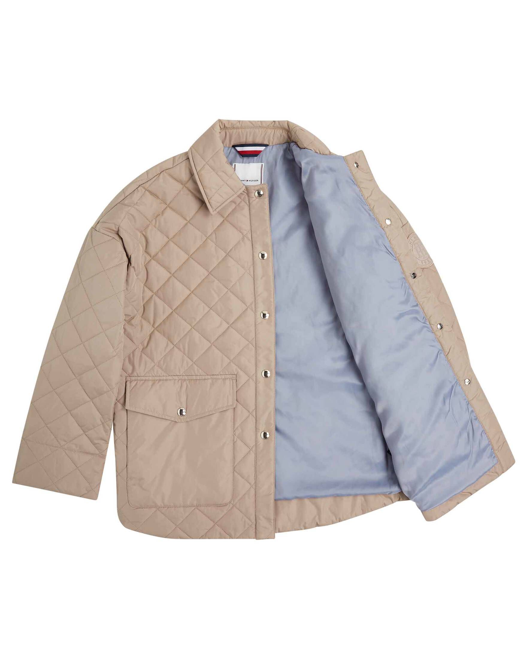 Tommy Hilfiger| Damen Steppjacke QUILTED SORONA SHORT SHAKET