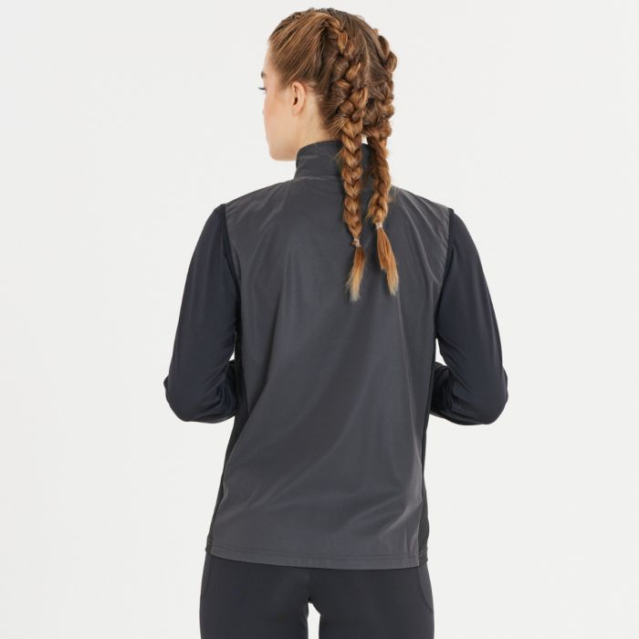 Endurance Dame Veste Bebinca The Night Lights Vest Sort