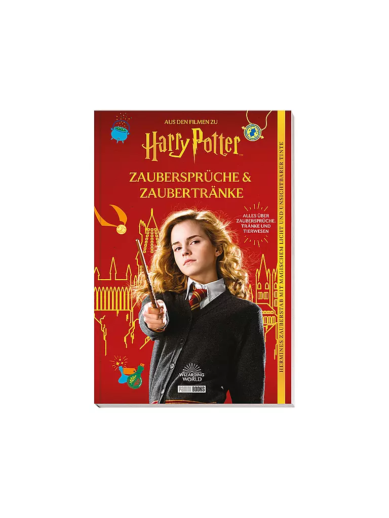 PANINI VERLAG Buch - Aus den Filmen zu Harry Potter: Zaubersprüche & Zaubertränke keine Farbe