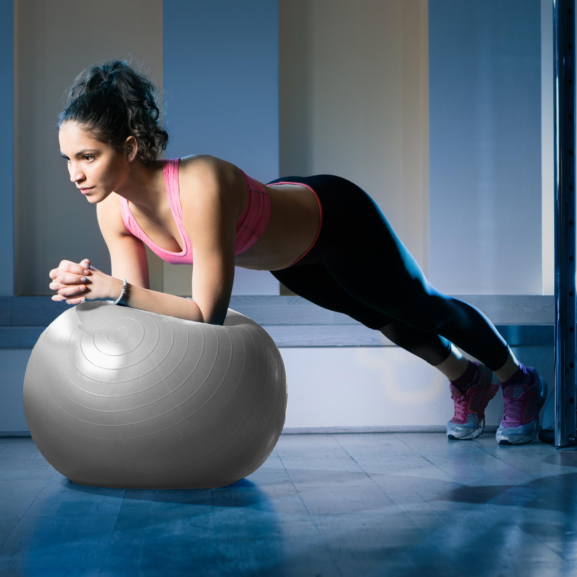 BALLE DE FITNESS D55CM
