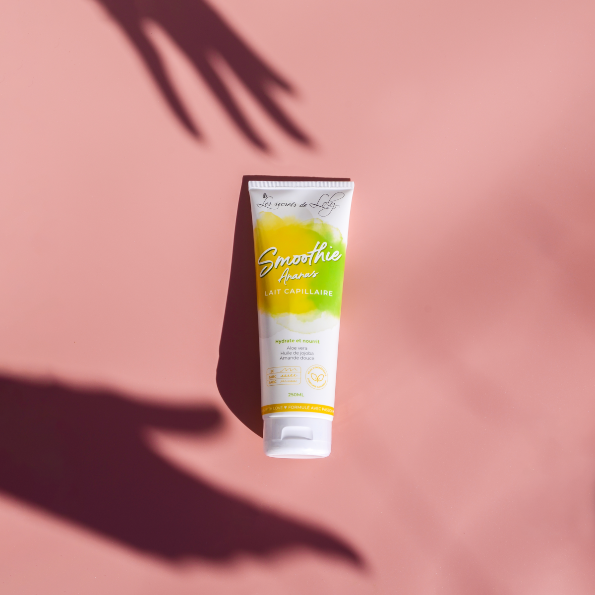 Les Secrets de Loly Smoothie Ananas Lait Capillaire