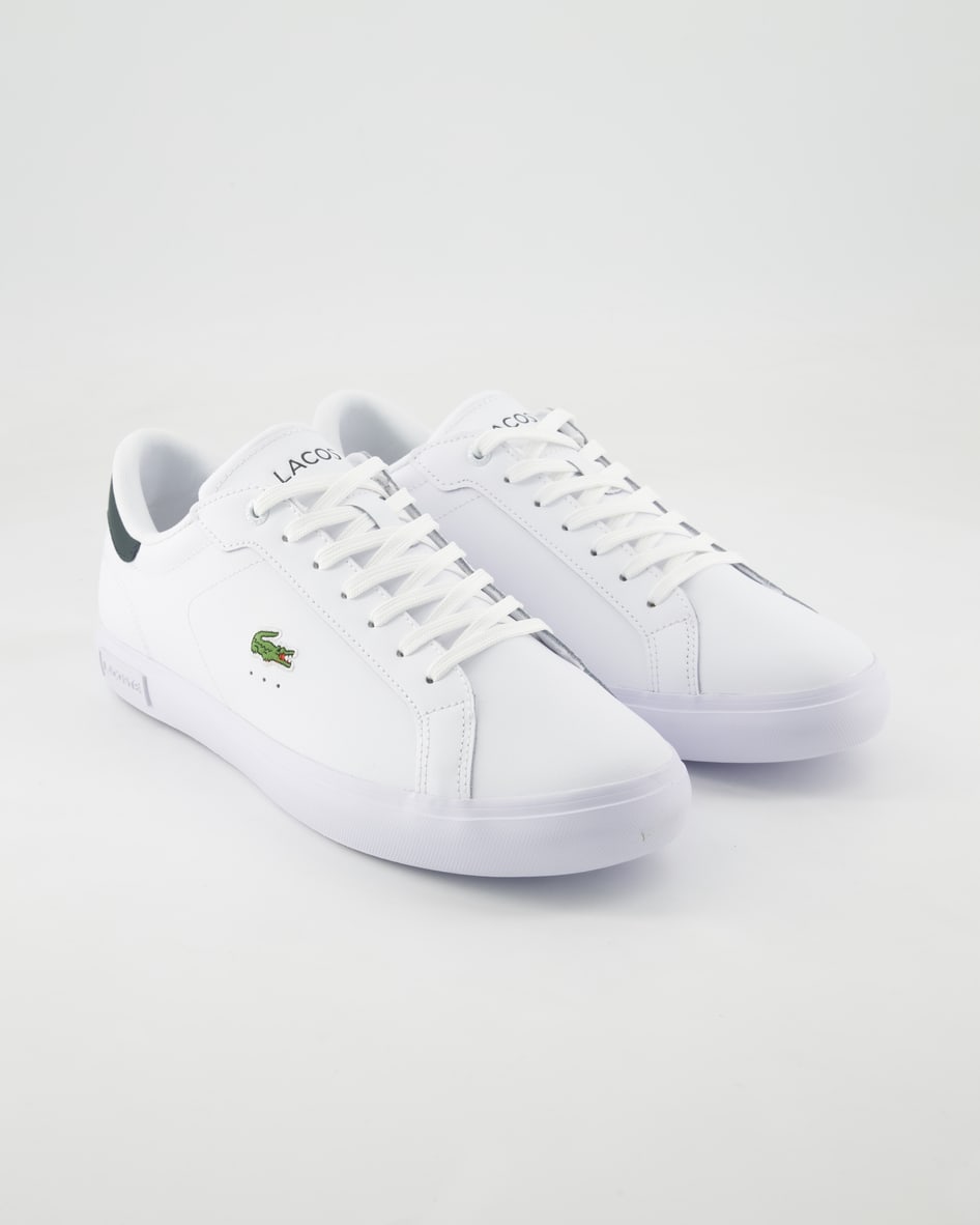 Lacoste Powercourt Sneaker in Weiß