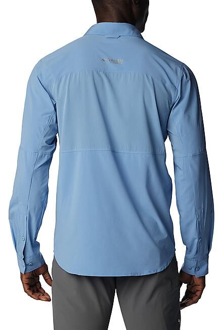 COLUMBIA - CHEMISE CIRQIE RIVER VENTED WOVEN LS
