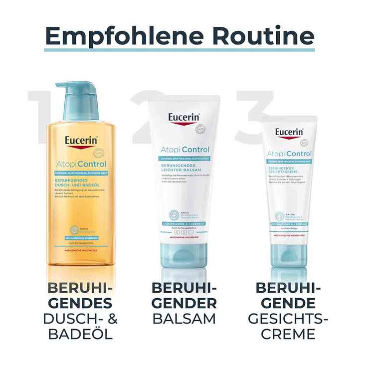 Eucerin AtopiControl Gesichtscreme, 50 ml