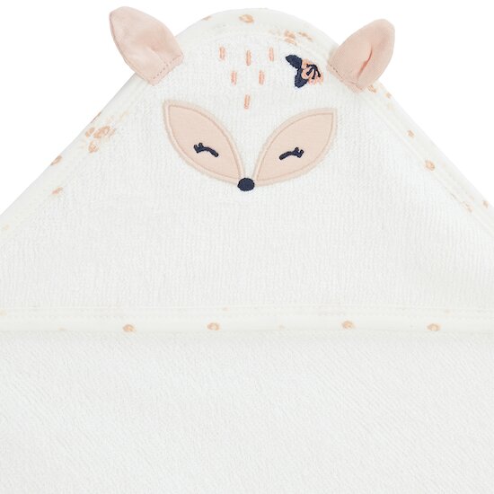 Petit Cocon Cape de bain   Blanc        Taille unique   de               P'tit bisou