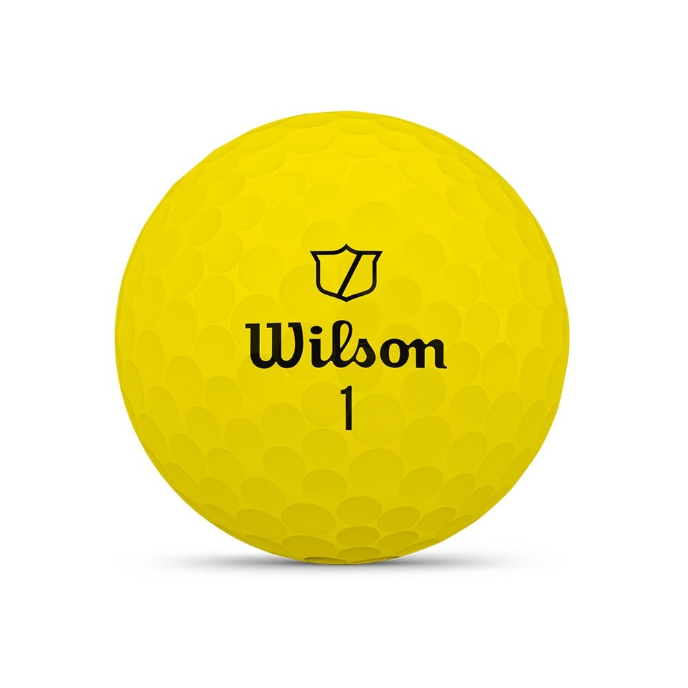 Duo Soft Golfball Gul 3 Dusin