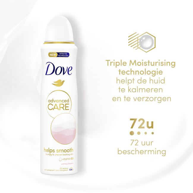 Dove Calming Blossom Deodorant Spray 150 ML