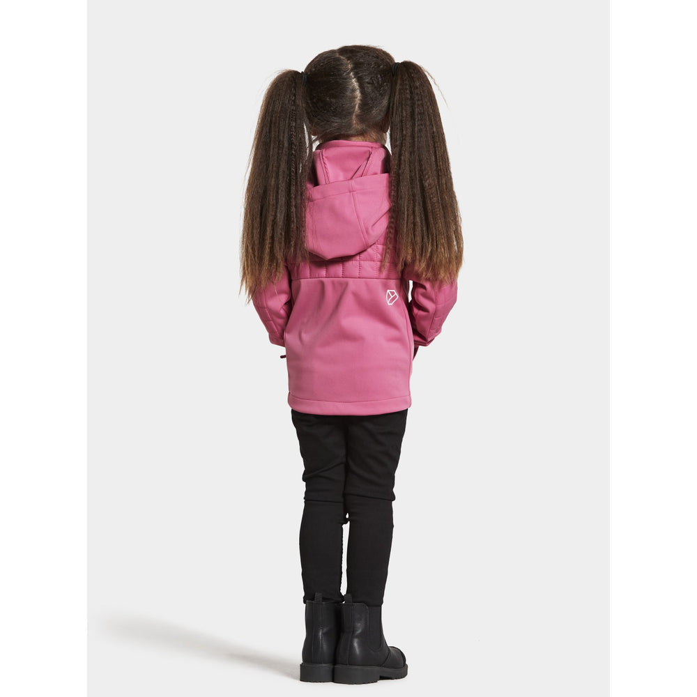 Køb Didriksons Sweet Pink Briska Kids Jakke