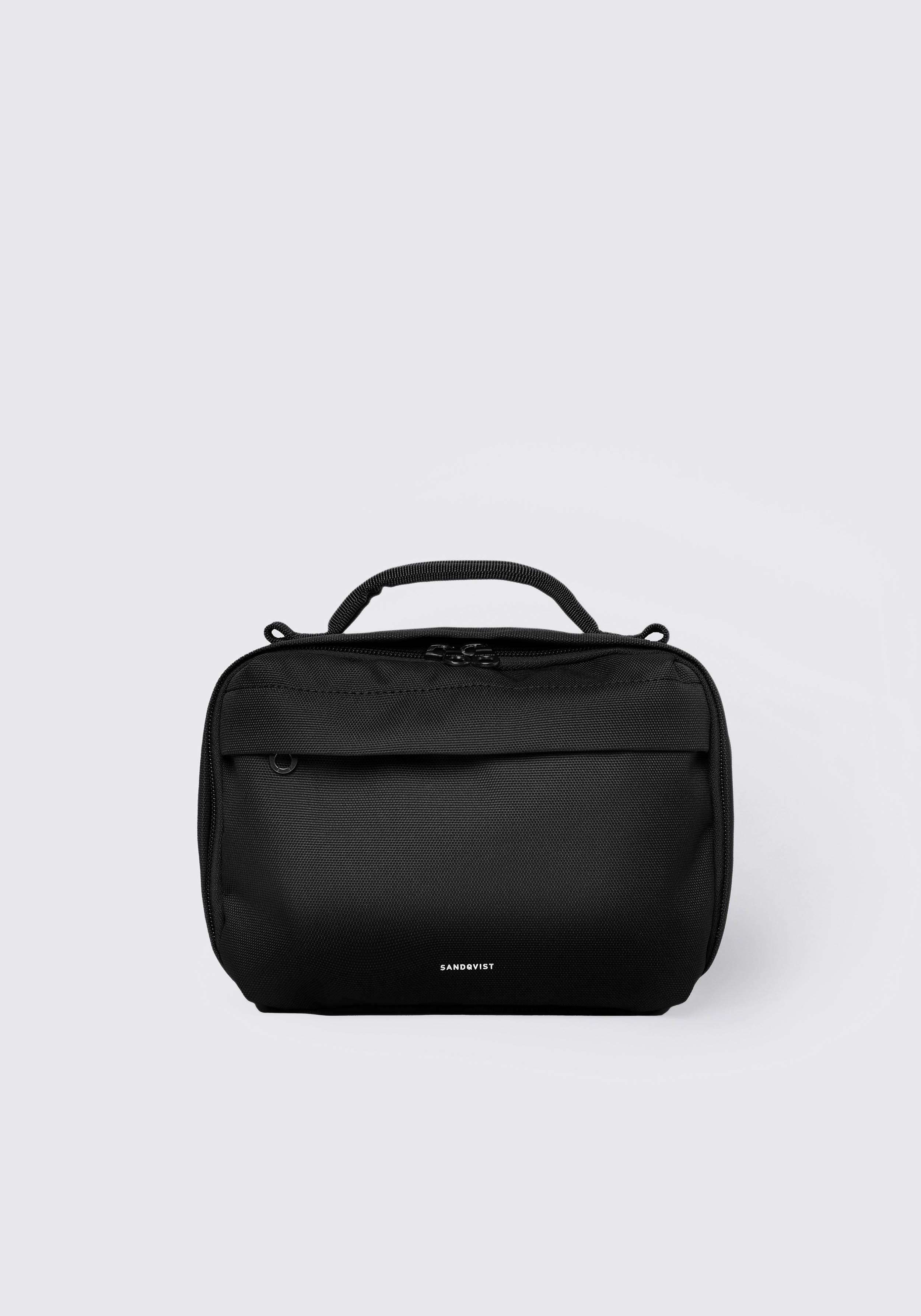 Sandqvist Schultertasche Go Shoulder Bag Black