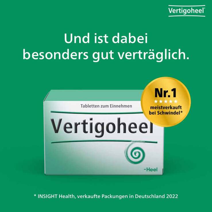 Vertigoheel Tabletten, 2x250 St
